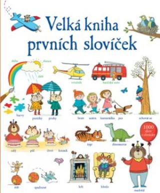 Velká kniha prvních slovíček Mairi Mackinnon, Kate Hindley