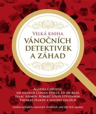 Velká kniha vánočních detektivek a záhad - kolektiv autorů