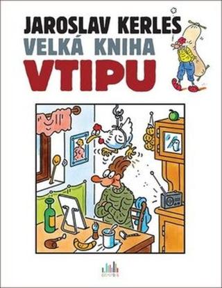 Velká kniha vtipu - Jaroslav Kerles