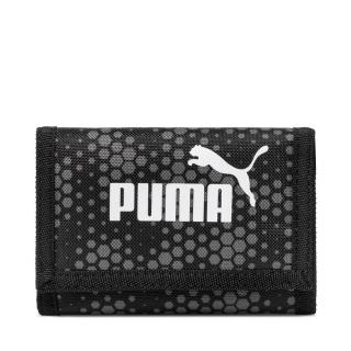 Velká pánská peněženka PUMA - Phase Aop Wallet 789640 07 Puma Black/Dot Aop