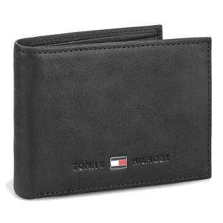 Velká pánská peněženka TOMMY HILFIGER - Johnson Mini Cc Flap And Coin Pocket AM0AM00662/82568 002