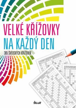 Velké křížovky na každý den - 365 švédských křížovek