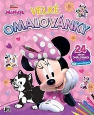 Velké omalovánky - Minnie