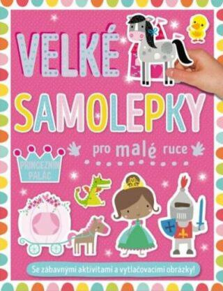 Velké samolepky pro malé ruce Princeznin palác