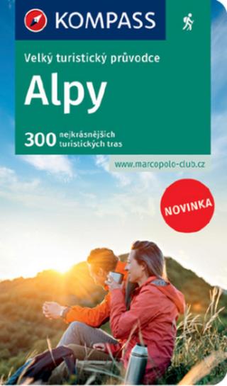 Velký turistický průvodce Alpy