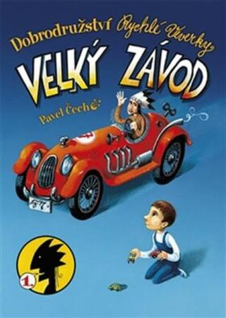 Velký závod - Pavel Čech