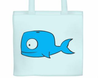 Velryba Plátěná nákupní taška