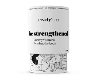 Vely Be strengthened gumové vitamíny pro zdravé tělo 60 ks