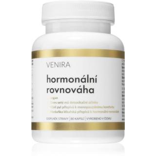 Venira Hormonální rovnováha kapsle pro podporu správné hormonální činnosti 80 cps