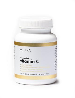 Venira Lipozomální vitamin C 60 kapslí