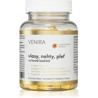 Venira Vlasy, nehty, pleť - meruňka tablety pro krásné vlasy, pleť a nehty 120 tbl