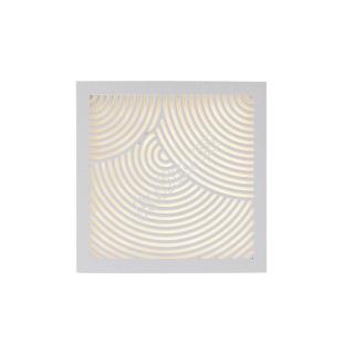 Venkovní nástěnné svítidlo Maze Bended 1x10,1W LED bílá opál - NORDLUX