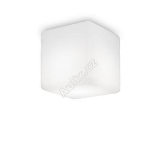 Venkovní stropní a nástěnné svítidlo Ideal Lux Luna PL medium 213194 1x60W 20cm - IDEALLUX