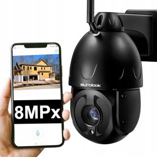 Venkovní Wi-Fi Ip kamera 8MPx 20x Zoom Eurolook