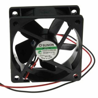 Ventilátor 60x60x25mm 12v dc/26ma 13.8db sunon ha60251v4-1000u-a99