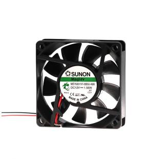 Ventilátor 70x70x20mm 12v dc/130ma 29db sunon me70201v1-000u-a99