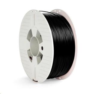 VERBATIM 3D Printer Filament PET-G 1.75mm, 327m, 1kg black