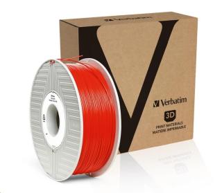 VERBATIM 3D Printer Filament PLA 1.75mm, 335m, 1kg red
