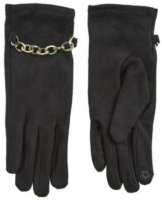 Verde Dámské rukavice 02-670 Black