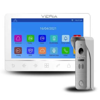Veria bezpečnostní kamera Set Videotelefon Veria S-8276b-831