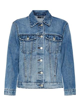 Vero Moda Dámská džínová bunda VMZORICA 10279789 Medium Blue Denim XS