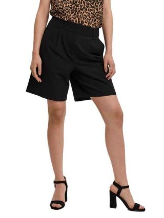 Vero Moda Dámské kraťasy VMZELDA Loose Fit 10259210 Black 38