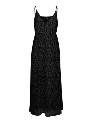 Vero Moda Dámské šaty VMSMILLA Regular Fit 10289487 Black S