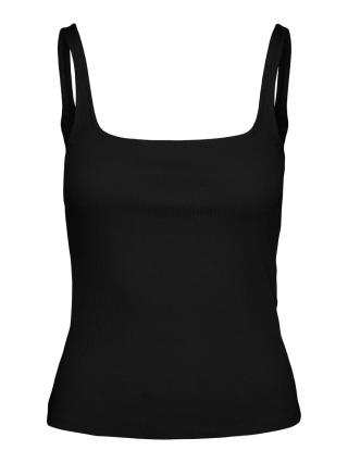 Vero Moda Dámské tílko VMISLA Regular Fit 10279075 Black L