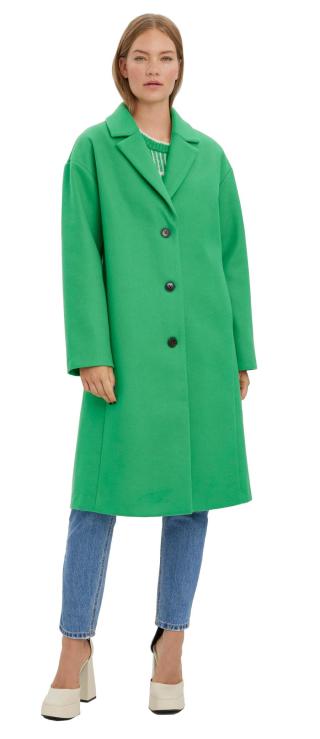 Vero Moda Dámský kabát VMFORTUNELYON 10278713 Bright Green L