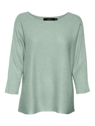 Vero Moda Dámský svetr VMNORA 10281013 Silt Green L