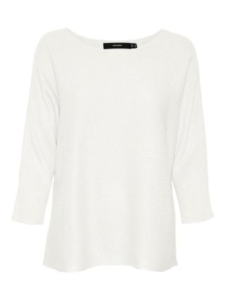 Vero Moda Dámský svetr VMNORA 10281013 Snow White L