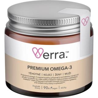 Verra Premium Omega-3 doplněk stravy 90 cps