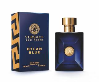 VERSACE Dylan Blue pour Homme toaletní voda pro muže 50 ml