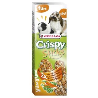 VERSELE-LAGA Crispy Sticks pro králíky/morče mrkev/petržel 110 g