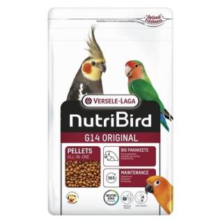 VERSELE LAGA NutriBird G14 Original krmivo pro střední papoušky 1 kg