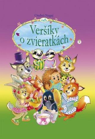 Veršíky o zvieratkách - Ján Vrabec, Ondrej Nagaj