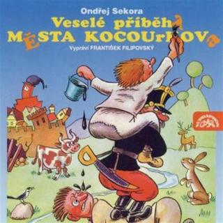 Veselé příběhy města Kocourkova - Ondřej Sekora - audiokniha