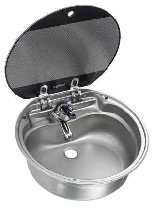 Vestavný dřez Dometic SNG 420, ? 42 cm