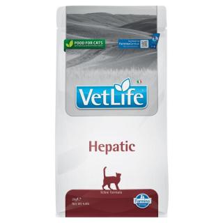 VET LIFE Natural Hepatic granule pro kočky, Hmotnost balení: 10 kg