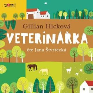Veterinářka - Gillian Hicková - audiokniha