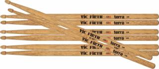 Vic Firth P5BT4PK American Classic Terra Series 4pr Value Pack Bubenické paličky