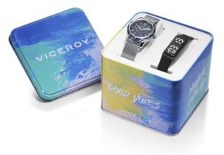 Viceroy Dárkový set dětské hodinky Next + fitness náramek 401265-35