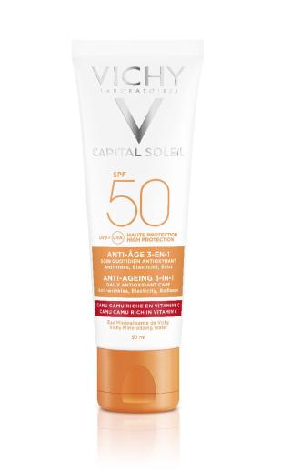 Vichy Capital Soleil Anti-Age SPF 50+ krém 50 ml