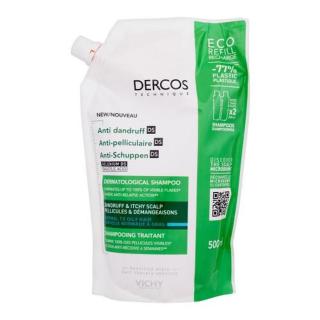 Vichy Dercos Anti-Dandruff Normal to Oily Hair 500 ml šampon pro ženy Náplň proti lupům; na mastné vlasy; na normální vlasy