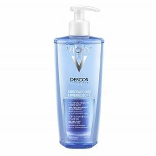 Vichy Dercos Mineral Soft & Fortifying Shampoo minerální šampon pro každodenní použití 400 ml