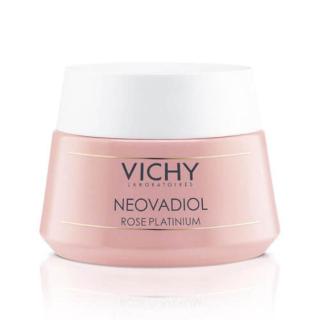 Vichy Rozjasňující a posilující denní krém pro zralou pleť Neovadiol Rose Platinium 50 ml