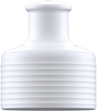 Víčko pro láhve Chilly's Bottles - Sportovní | více barev 500ml, edice Original Barva: bílá