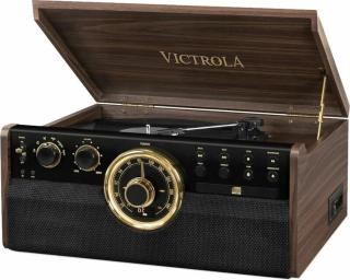 Victrola VTA 270B ESP Hnědá