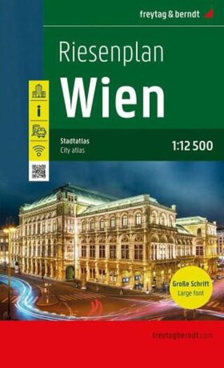 Vídeň 1:12 500 / plán města