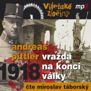 Vídeňské zločiny II - Pittler Andreas - audiokniha